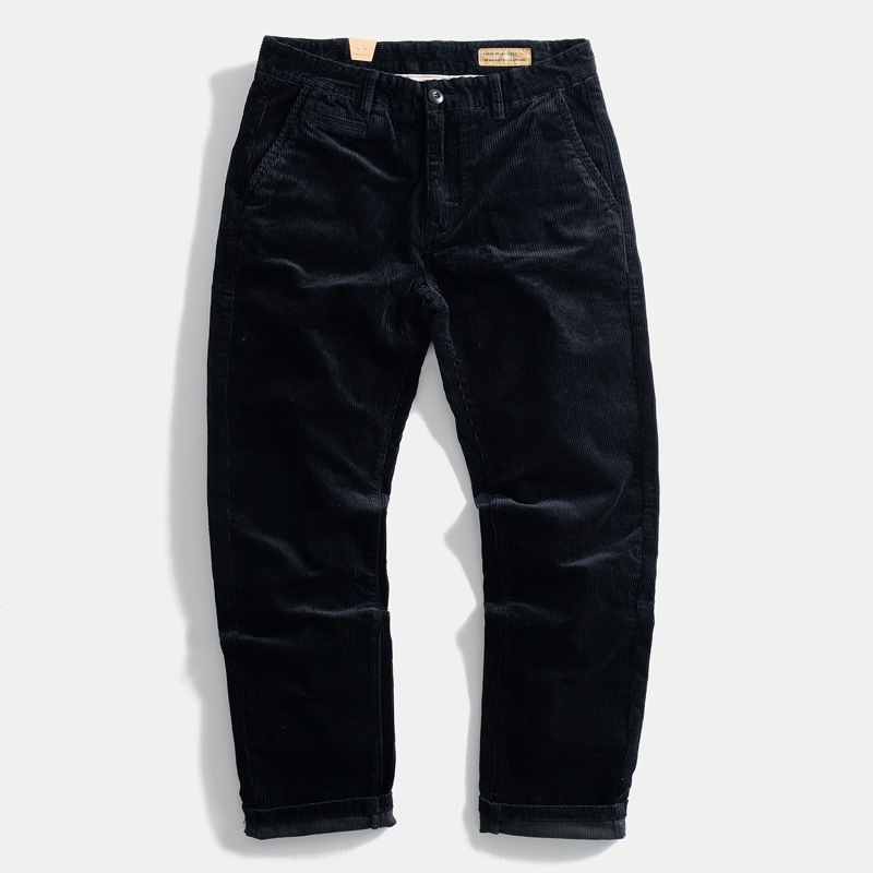 Mens Corduroy Casual Pants For Autumn And Winter